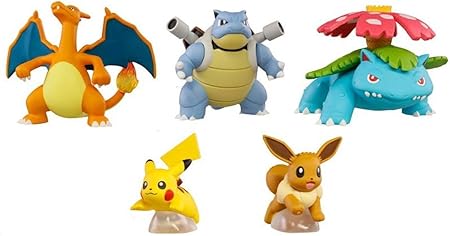 Amazon 再販 ポケットモンスター ポケモン カントーいっぱいコレクション 全5種セット ガチャガチャ カプセル玩具 おもちゃ