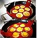 Silicone Pancake Molds, Elover 2 Pack Reusable Non Stick Egg Mold, Silicone Pancake Maker and Flipper for Kitchen