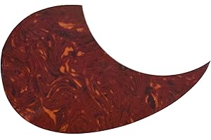 VENCETMAT Acoustic Guitar Pickguard Special for Little Martin Lx Series, Travel Guitars, Right Handed (Tortoise Coffee)
