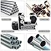 Mini Tube Cutter GOCHANGE Tubing Cutter Slice Copper Aluminum Tubing Pipe Cutting Tool Stainless Steel 3-28mm 1/8inch to 1-1/8inch