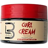 Level 3 Hydrating Curl Cream - With Coconut and Jojoba Oil for Coily and Curly Hair, 8.45 fl. oz., Pack of 1