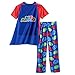 PJ Masks Boys Pajamas with Cape (6, Hero Time Blue/Multi)