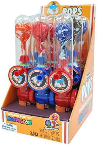 Tootsie Pop Twirling Pop, 0.25 Pound (Pack of 12)