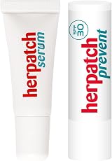 Herpatch Cold Sore Treatment Serum - Heals in 24Hrs, SPF 30 Lip Balm view 3