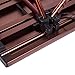 Himal Portable Ultralight Folding Aluminum Table Camping Picnic Roll Up Table 22 x 18