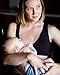 Kindred Bravely French Terry Scoopback Nursing Sleep Bra for Maternity/Breastfeeding (XXL, Black)