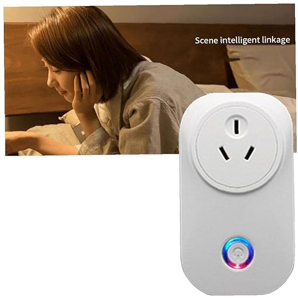 finebrand Inteligente Zcalo Wifi Enchufe Lspa8 De Control Remoto Del Interruptor Mini Mide La Energa Consumida Elctrica Home Energy Monitor Blanco