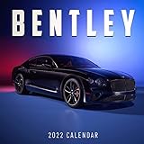 Bentley Calendar 2022 Bentley Calendar 2022: January 2022 - December 2022 Official Squared  Monthly Calendar, 12 Months | Bonus 4 Months 2021: Dominic: 9798768853464:  Amazon.com: Books