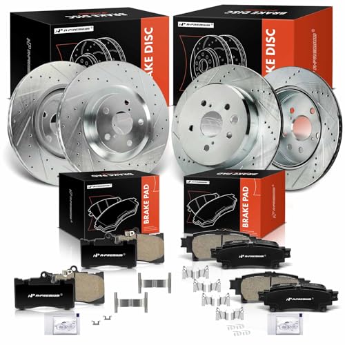 DBA 00-05 Lexus IS300 Rear Drilled & Slotted 4000 Series Rotor main image 0