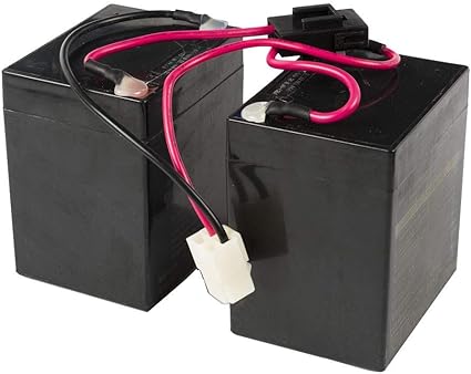 Crazy Cart Batería con fusible de 30 A: Amazon.es: Deportes y aire libre