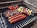 Kitxentools BBQ Grill Mat - Set of 2 Easy to Clean Non-Stick Grilling Mats - 15.75 x 13 Inch - Reusable Mats for Cooking or Grilling with Gas Grills Charcoal or Electric Barbecue Grills