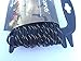 X-CORDS Paracord 850 Parachute Cord Made in The USA (Black Diamond Kevlar, 100 FT (Quick Deploy Spool)