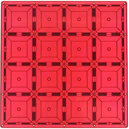 Magnetic stick n stack stablizer building plate with 12…