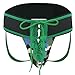 iiniim Mens Sexy Lace Up Lacing Sports Underwear Jockstrap G-String Clubwear Green M