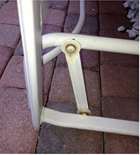 USA Premium Store QTY-4. Glider Bearing Arm 10" - Glider / Rocker Repair Parts -8.5" Hole To Hole