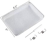 Wadoy RV Furnace Screen for Water Heater Vent Cover,Flying Insect Screen, RV Bugs Screen (8.5" x 6")