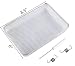 Wadoy RV Furnace Screen for Water Heater Vent Cover,Flying Insect Screen, RV Bugs Screen (8.5" x 6")