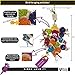 Birds LOVE Natural Foraging and Chew Toy w Vine Balls Wood Paper Rope for Large Birds Macaws Cockatoosthumb 2