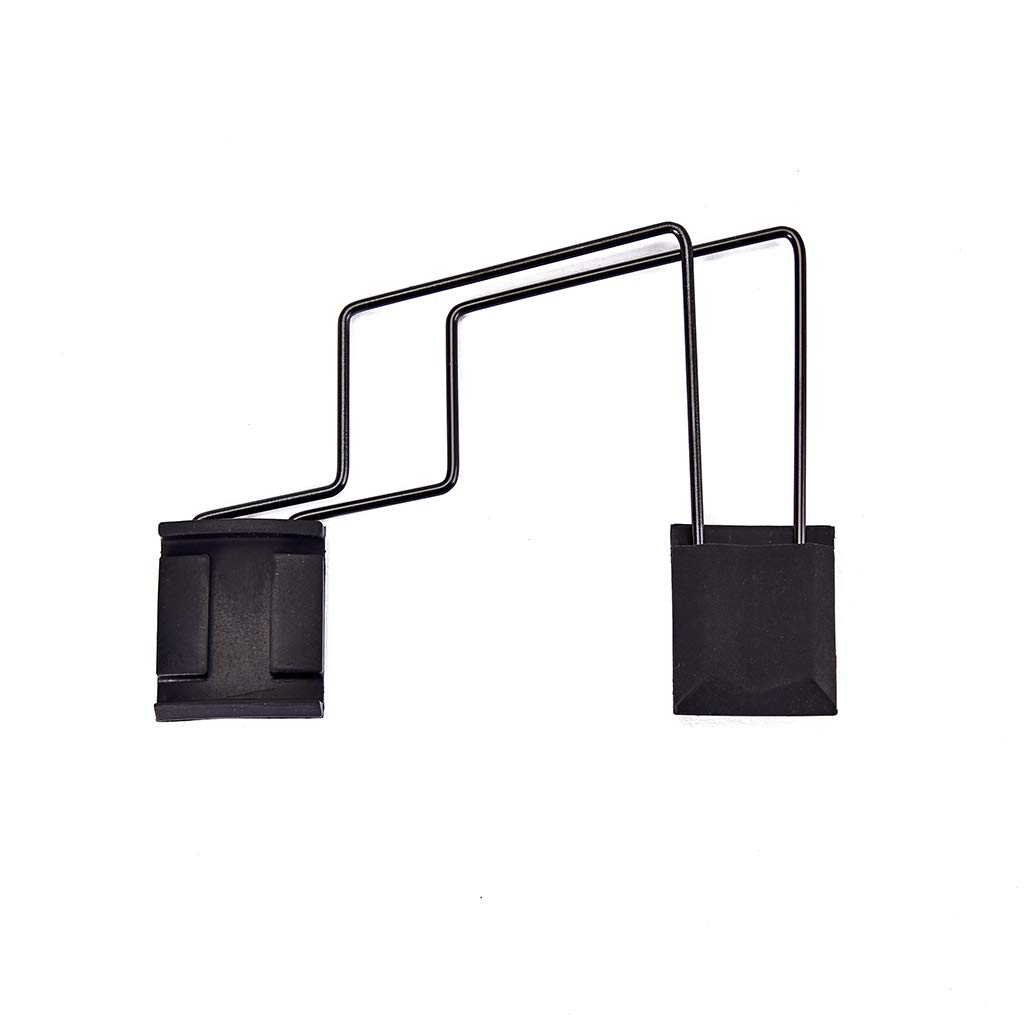 Alnicov 4/4 Violin Bow Straight Machine Music Instrument Beginner Straightener Black