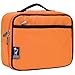 Wildkin Kids Insulated Lunch Box – Durable and Reusable for School & Travel - Bengal Orange