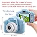 Toys for 4-6 Year Old Boys, Kids Camera HD Digital Video for Kids, Toddler Rechargeable Camera, Christmas Birthday Gifts Idea for 4 5 6 7 8 Boy by huwairen (Free 16GB Memory Card Included)