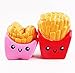 Slow Rising Squishies Jumbo, French Fries Scented Squeeze Easter Stress Relief Toy (style.1)