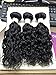Peiyulex Brazilian Water Wave Hair Bundles 10inch Wet and Wavy Human Hair 3 Bundle Deals Brazilian Water Wave Virgin Hair