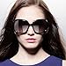 HUAYI Women's UV400 Oversized Eyeglasses Sunglasses Product Eyes