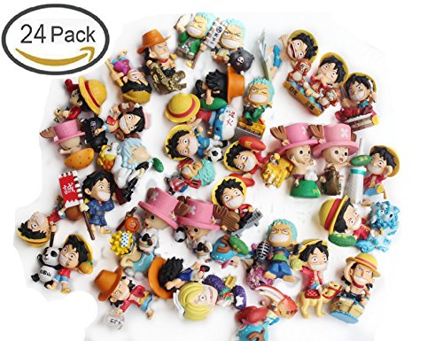 24 ONE PIECE Action Figures