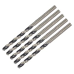 uxcell Straight Shank Twist Drill Bits 3mm High