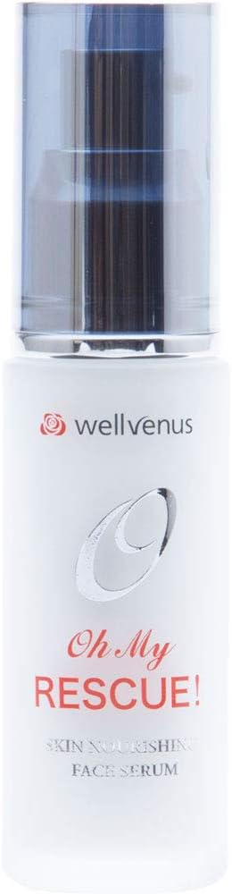 Amazon エイジングケア 美容液 オーマイレスキュー 30ml 年齢肌 乾燥肌 敏感肌 医薬部外品 日本製 ウェルヴィーナス 美容液 通販