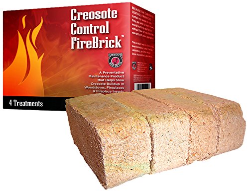 HY-C ESF-1004-1 Creosote Control Brick, Pack of 4