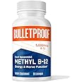 Bulletproof Cool Spearmint Methyl B-12 Lozenges, 60 Count, Supplement for Energy and Nerve Function