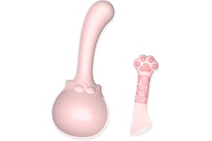 Multifunctional Pet Food Scoop and Spatula Set Pet Dry Food Scooper + Cat Wet Can Spoon Mesuring Cup with Sealing Clip for Co