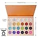 Glitter Eyeshadow Palette Makeup,Afflano Highly Pigmented Glitter Eyeshadow Pallet,Professional Pink Blue Green Red Gold Purple Long Lasting Waterproof (Glitter Eyeshadow Palette 24 Colors)