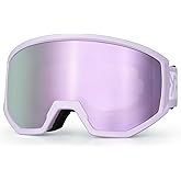 EXP VISION Ski/Snowboard Goggles, Anti-Fog Snow Goggles for Men & Women - Perfect for Skiing, Snowboarding & Winter Sports