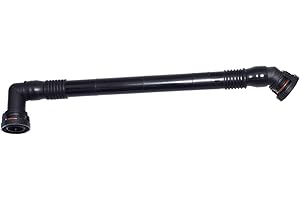 Xeodaun 11611432559 PCV Crankcase Valve Breather Vent Hose for E36 E46 E39 E60 E53