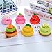 AOLIGE 6PCs Squishies Slow Rising Jumbo Kawaii Cut Poo Creamy Scent for Kids Party Toys Stress Reliever Toy
