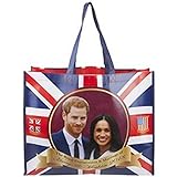 Toyland Prince Harry & Meghan Markle Royal Wedding 2018 Commemorative Shopper Bag