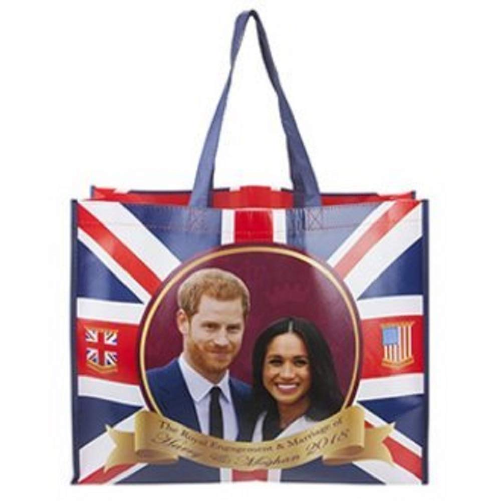 Toyland Harry & Meghan Commemorative Shopping Bag - Royal Wedding 2018