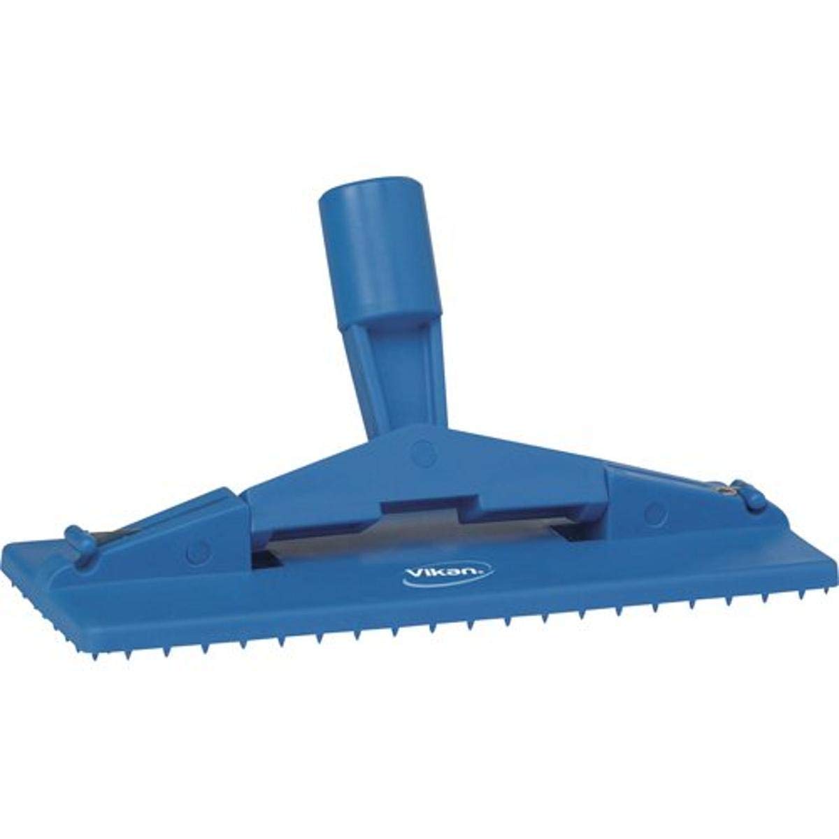 Vikan 55003 Floor Model Scrub Pad Holder Floors Walls Work Surfaces 235 mm, Blue