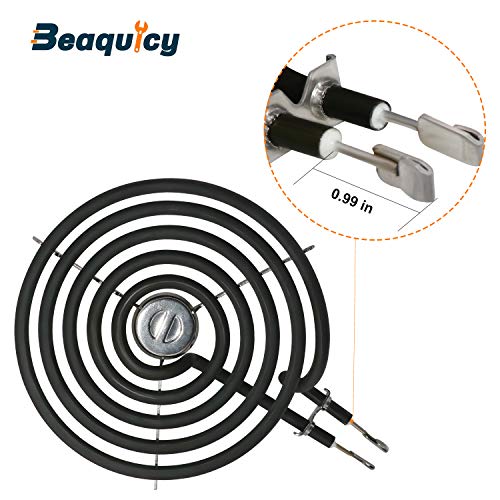 WB30M1 Stove Burner Surface Element 6" 5 Turns by Beaquicy