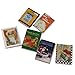 1/12 Miniature Dollhouse 6pcs Books Colorful