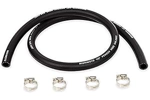 Mishimoto MMHOSE-CC12-4 Universal Catch Can Hoses 1/2" x 4'