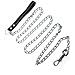 Top Choice Heavy Chain Leash, 72 Inches (72
