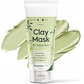 Clasy Care Clay Mask for Face – Pore Firming & Deep Cleansing Face Mask | Anti-Blackhead | Oil Balancing | Moisturising & Natural Ingredients, 100ml