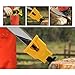 Diriway Portable Proprietary Chainsaw Saw Chain Sharpener Fast-Sharpening Stone Grinder Tools (Yellow)