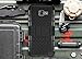 Cocomii Hand Grenade Galaxy Note 2 Case, Slim Thin Matte Vertical & Horizontal Kickstand Reinforced Drop Protection Fashion Phone Case Bumper Cover Compatible with Samsung Galaxy Note 2 (Black)
