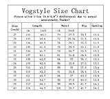 Vogstyle Men's Slim Fit Destroyed Jeans Pencil pants Slim zipper Jeans With Holes