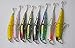 Coco*Store Fishing Lures Kinds Of Minnow Fish Bass Tackle Hooks Baits Crankbait Lure